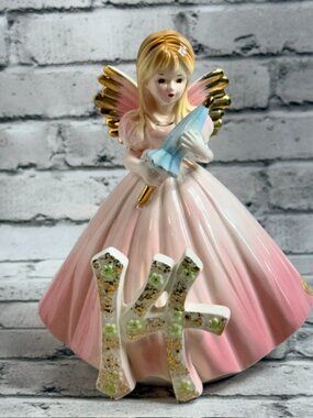 Vintage Josef Originals Figurine Birthday Girl Gift Porcelain 14 Years Fourteen